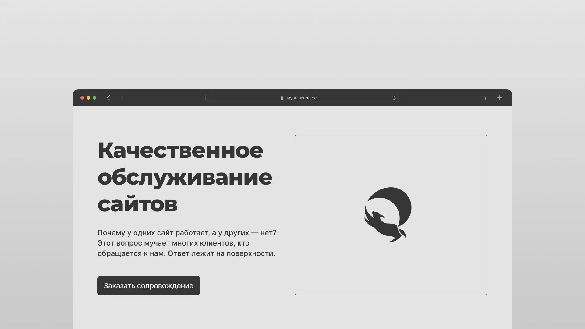 Комплексное сопровождение сайтов в Курлово