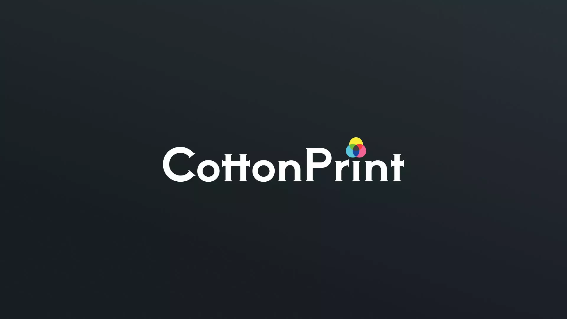 Создание логотипа компании «CottonPrint» в Курлово