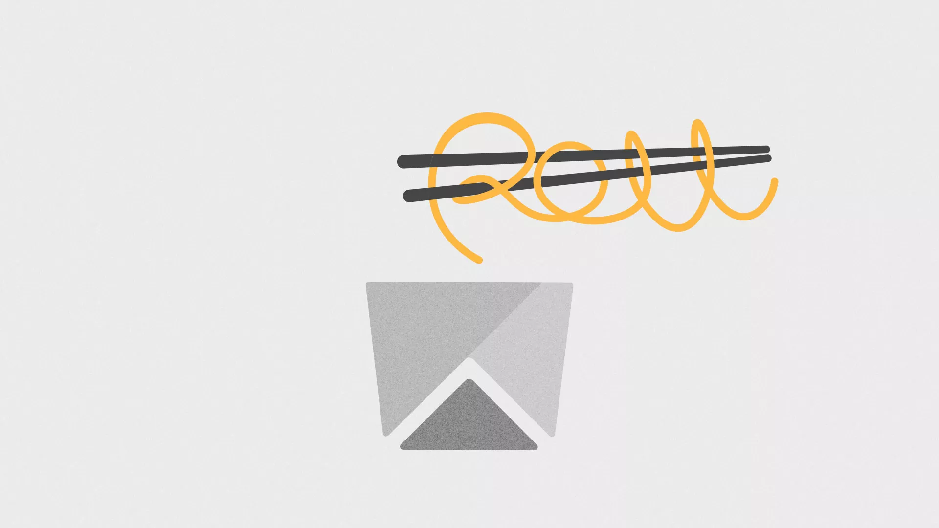 Оформление меню суши-бара «Roll Wok Club» в Курлово